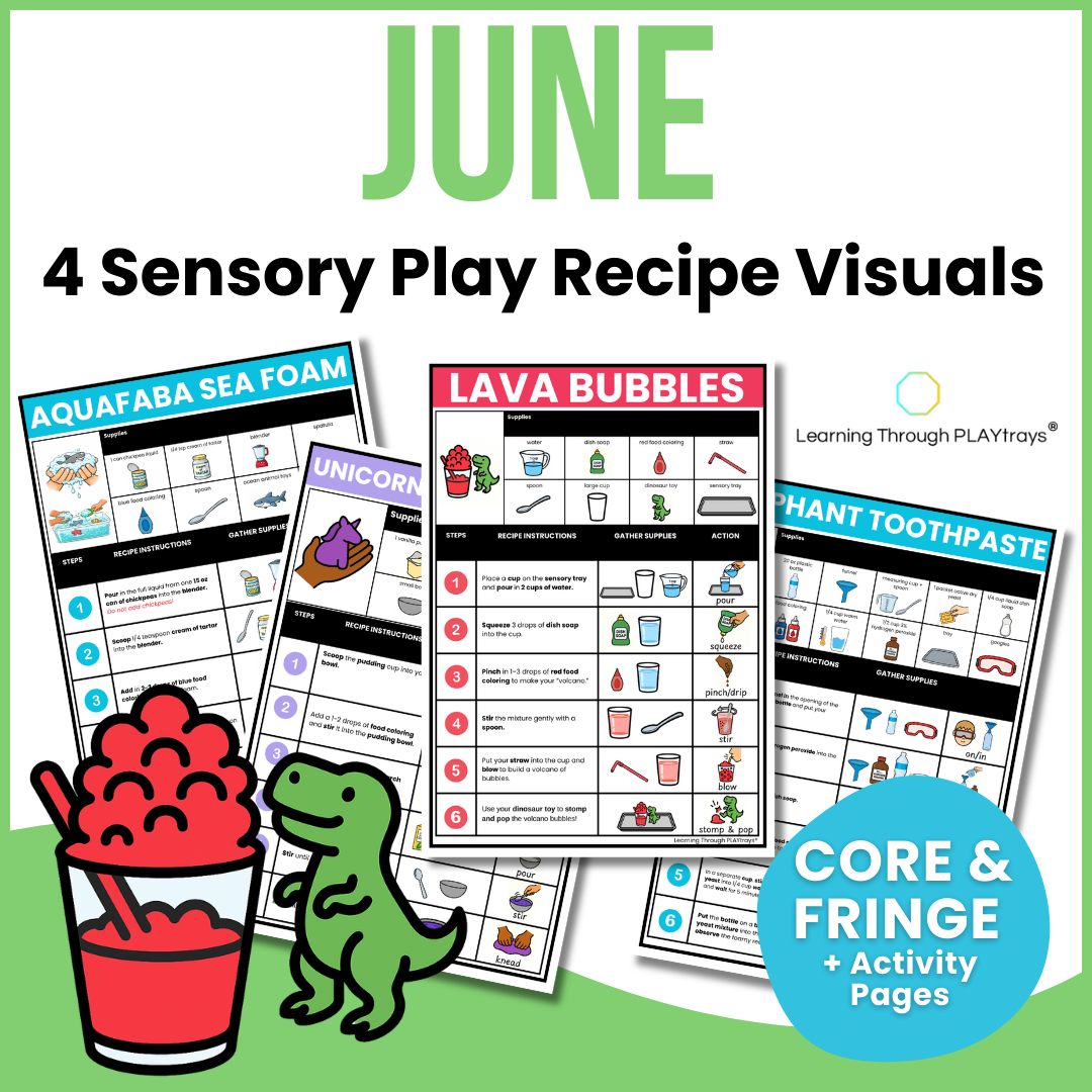 Learning Through PLAYtrays