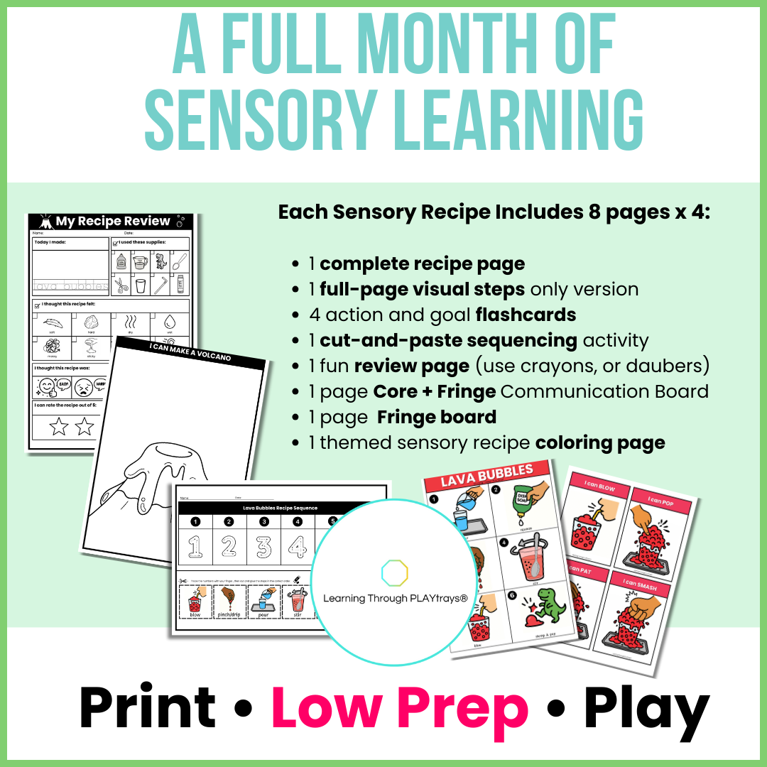 Learning Through PLAYtrays