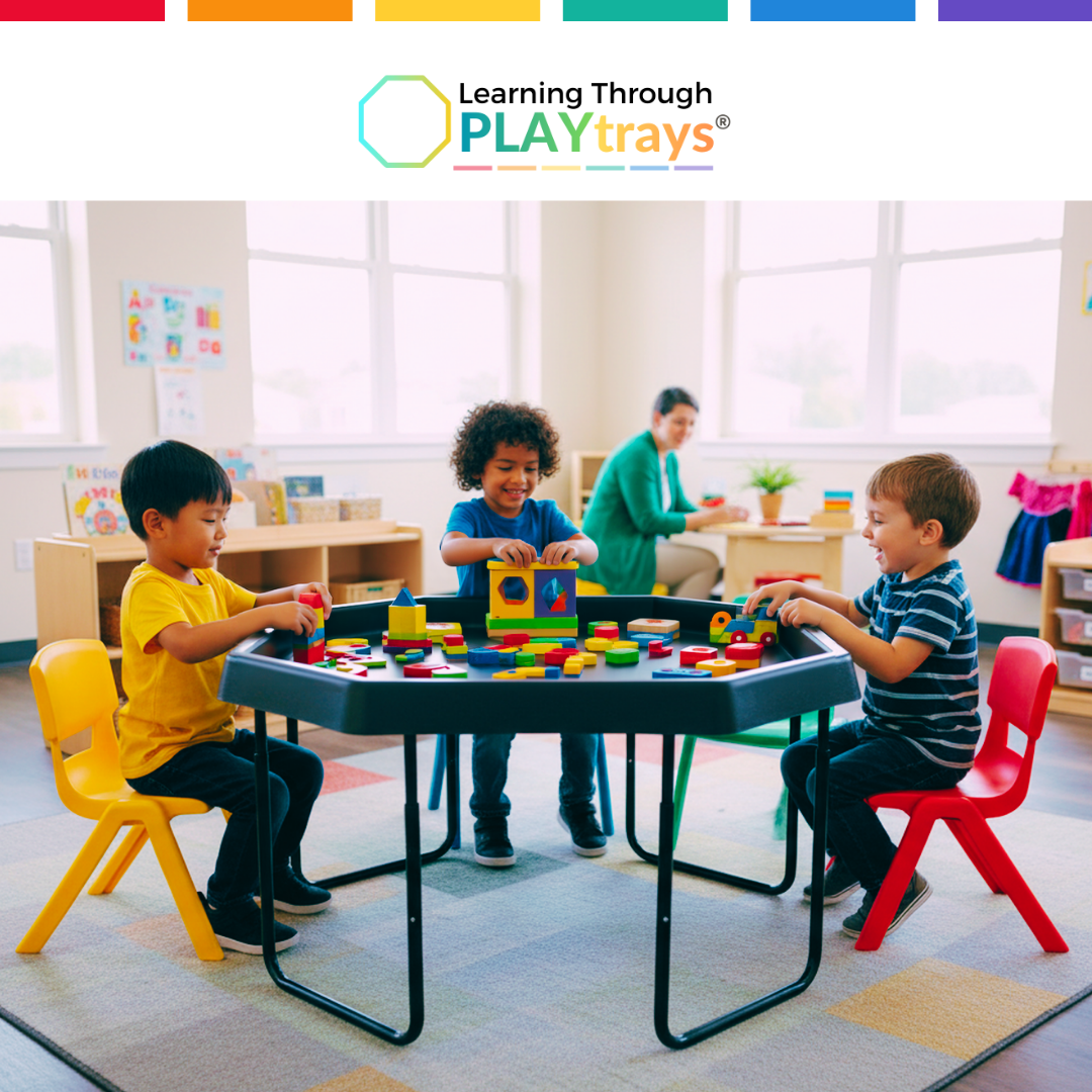 Learning Through PLAYtrays