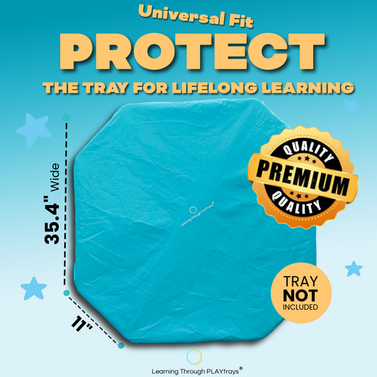 tuff tray cover Learning Through PLAYtraysPLAYtray CoverUniversal PLAYtray Cover – Waterproof Protection for All PLAYtrays
Keep your sensory setup clean, covered, and ready to play with the Premium Quality Universal Tuff 