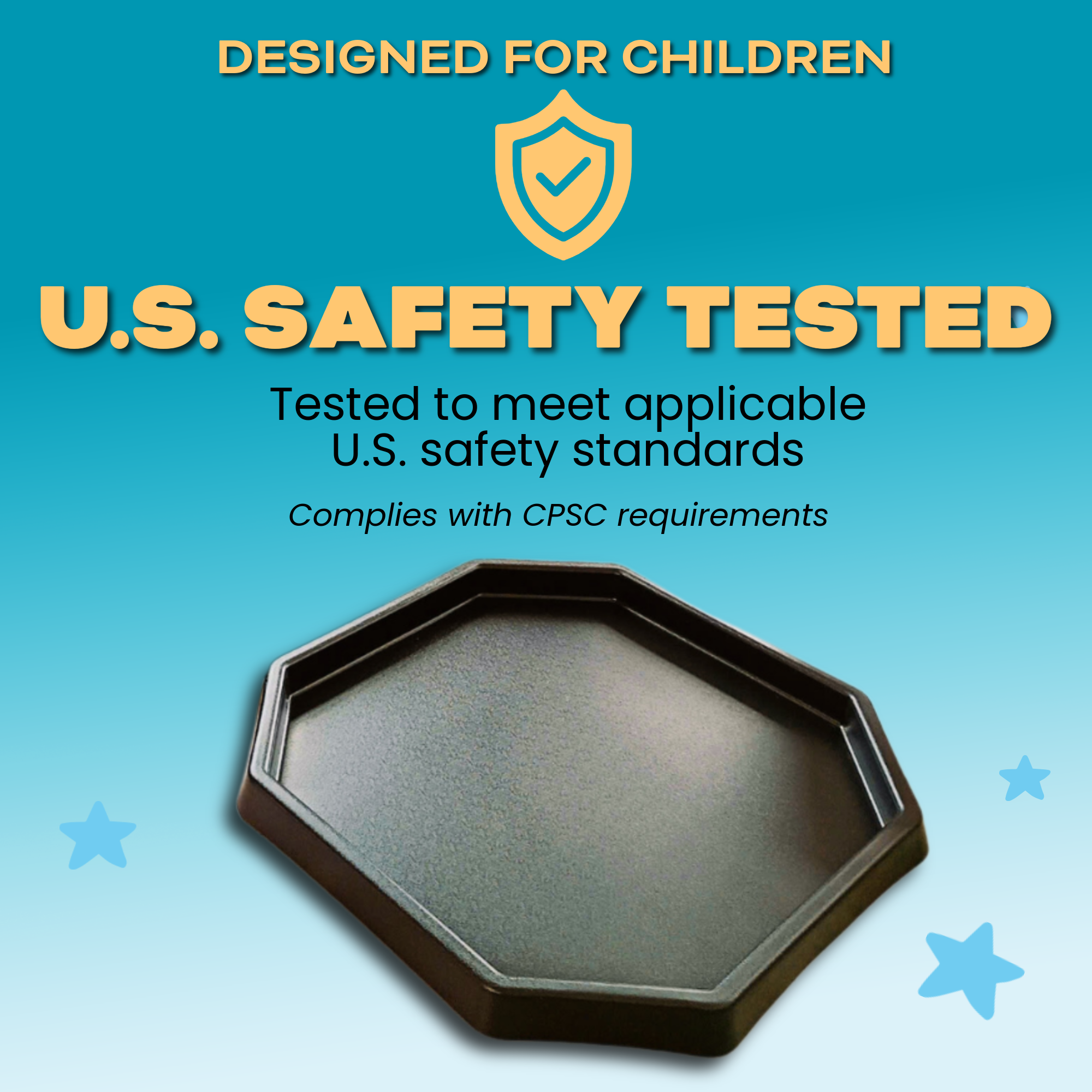 Tuff Tray   PLAYtray (Large Black)