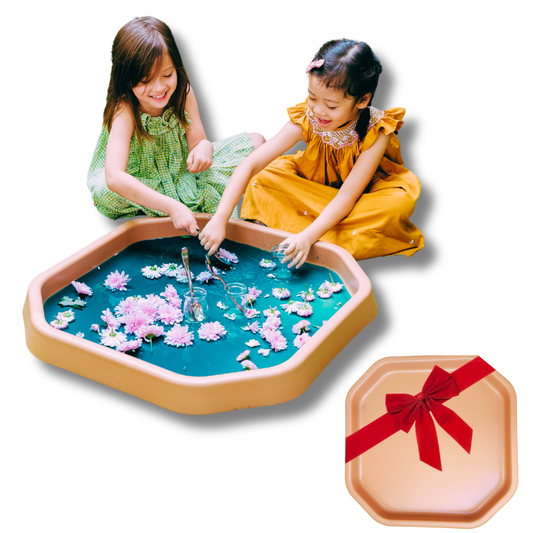 PLAYtray (Small Brown)