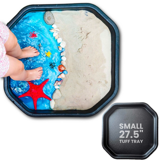 Bold Black Tuff Tray (Small)