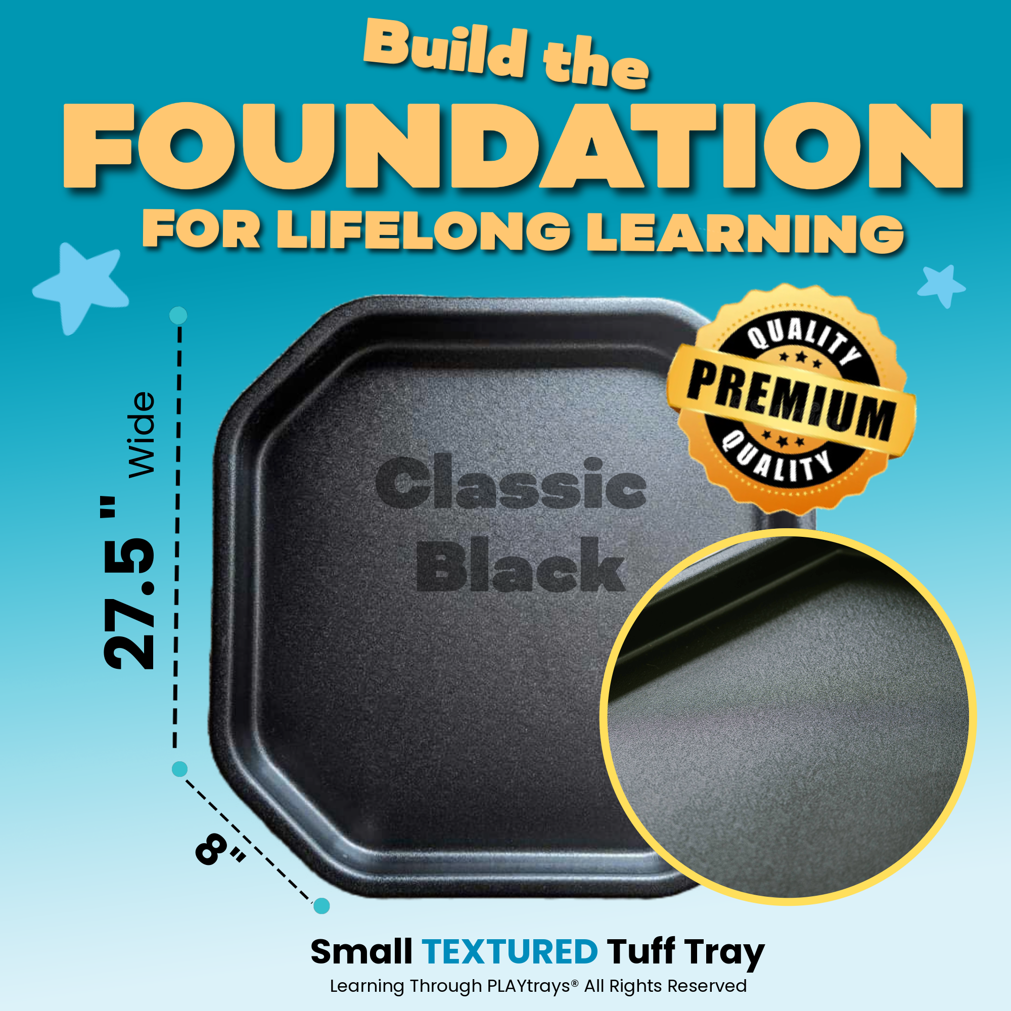 Learning Through PLAYtrays
