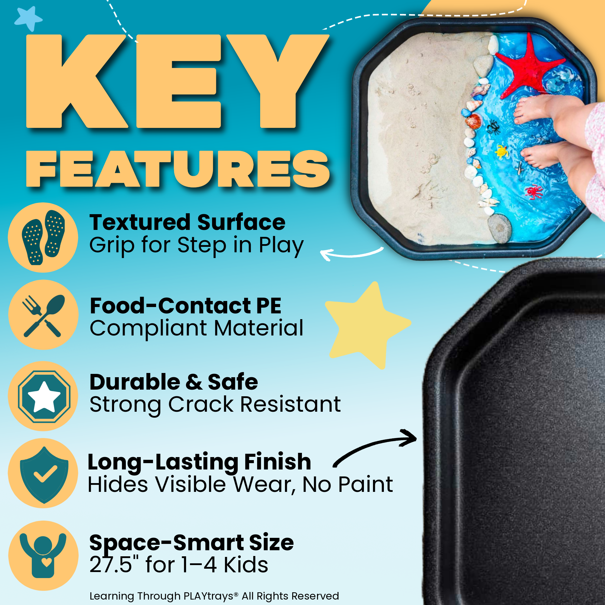 Learning Through PLAYtrays