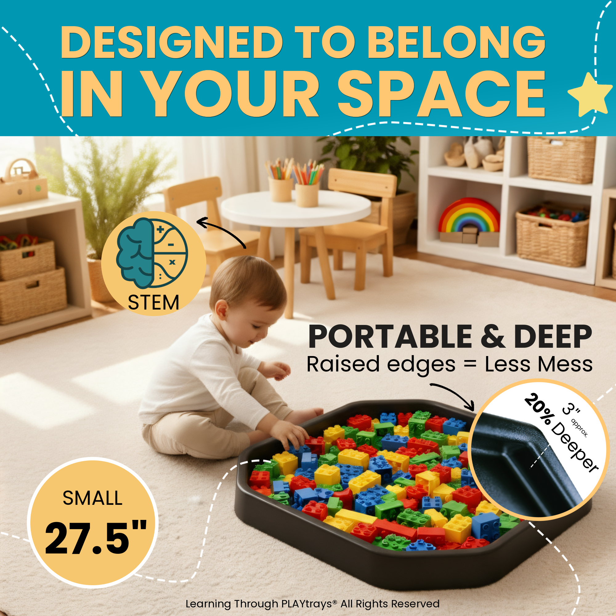 Learning Through PLAYtrays