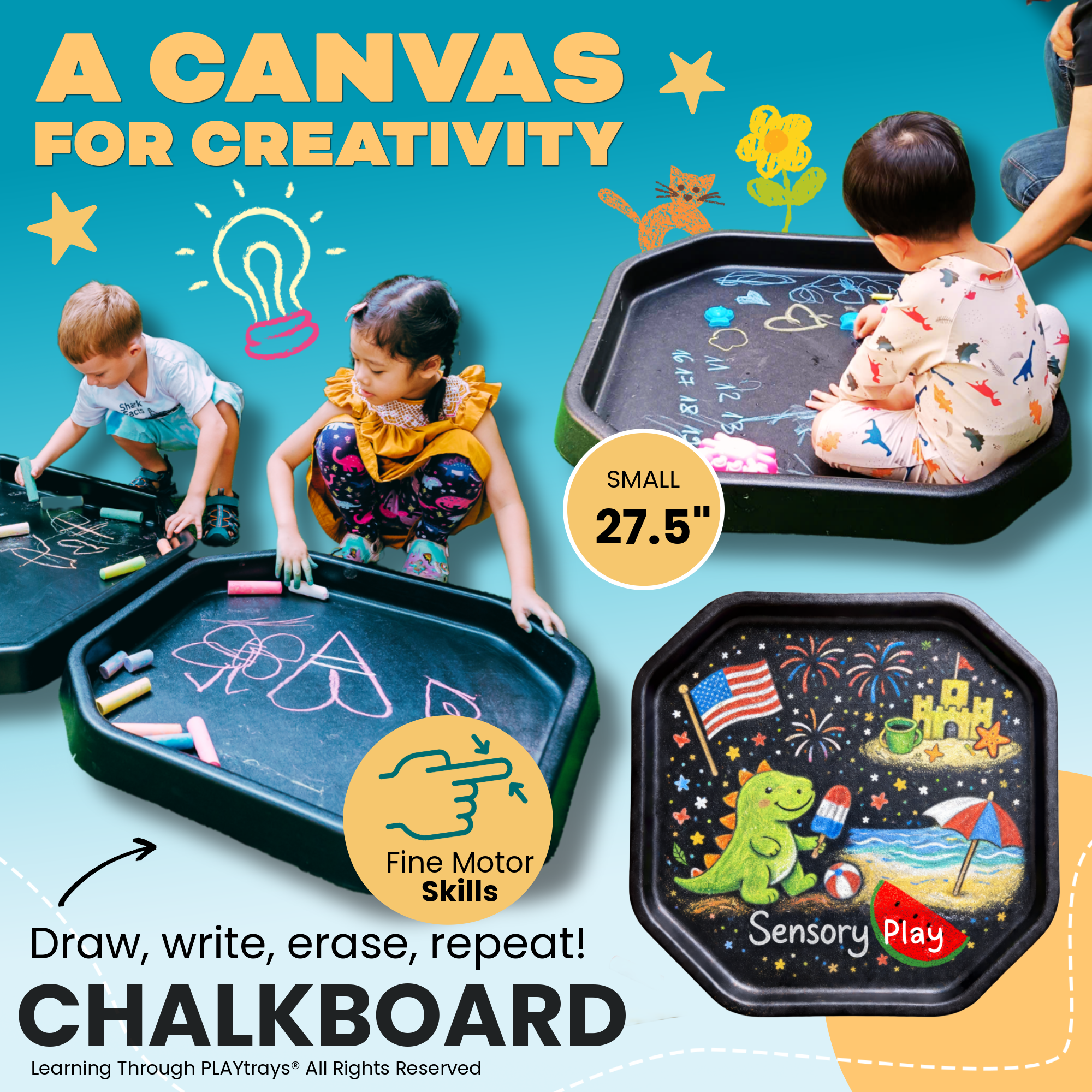 Learning Through PLAYtrays