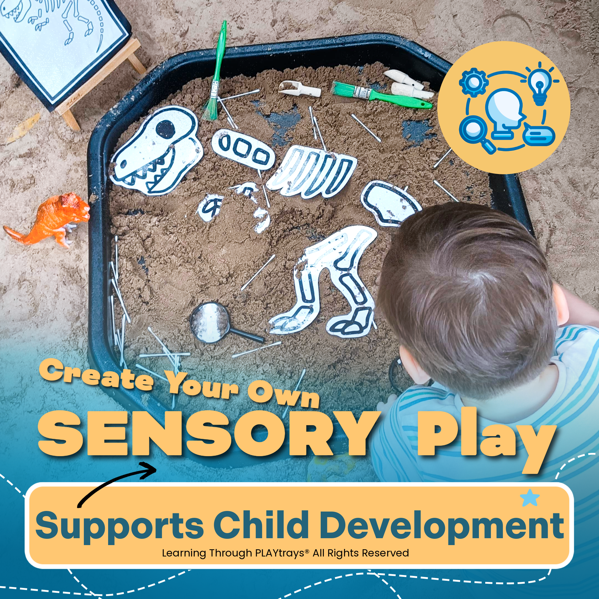 Learning Through PLAYtrays