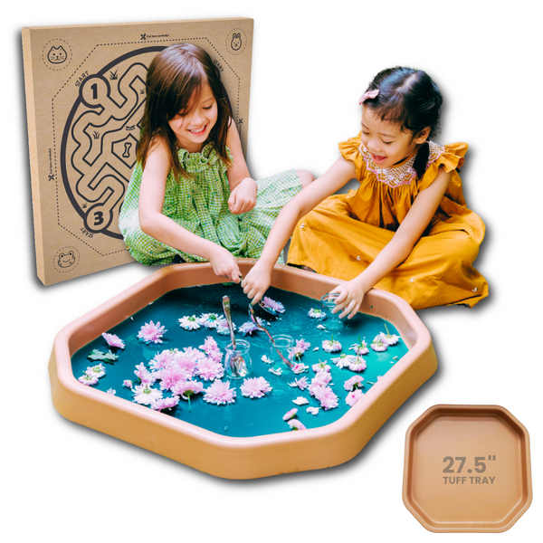 Sandy Brown Tuff Tray (Small)