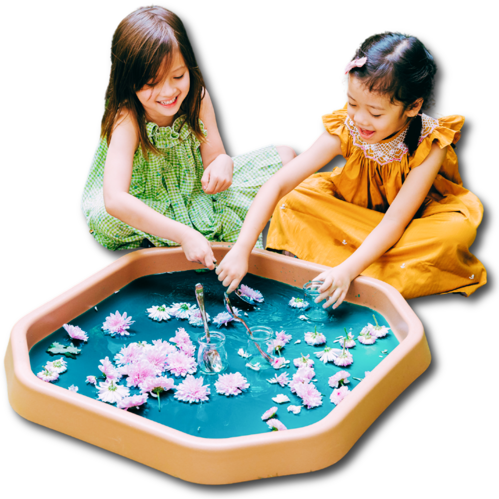 Brown Tuff Tray   PLAYtray (Small Brown)