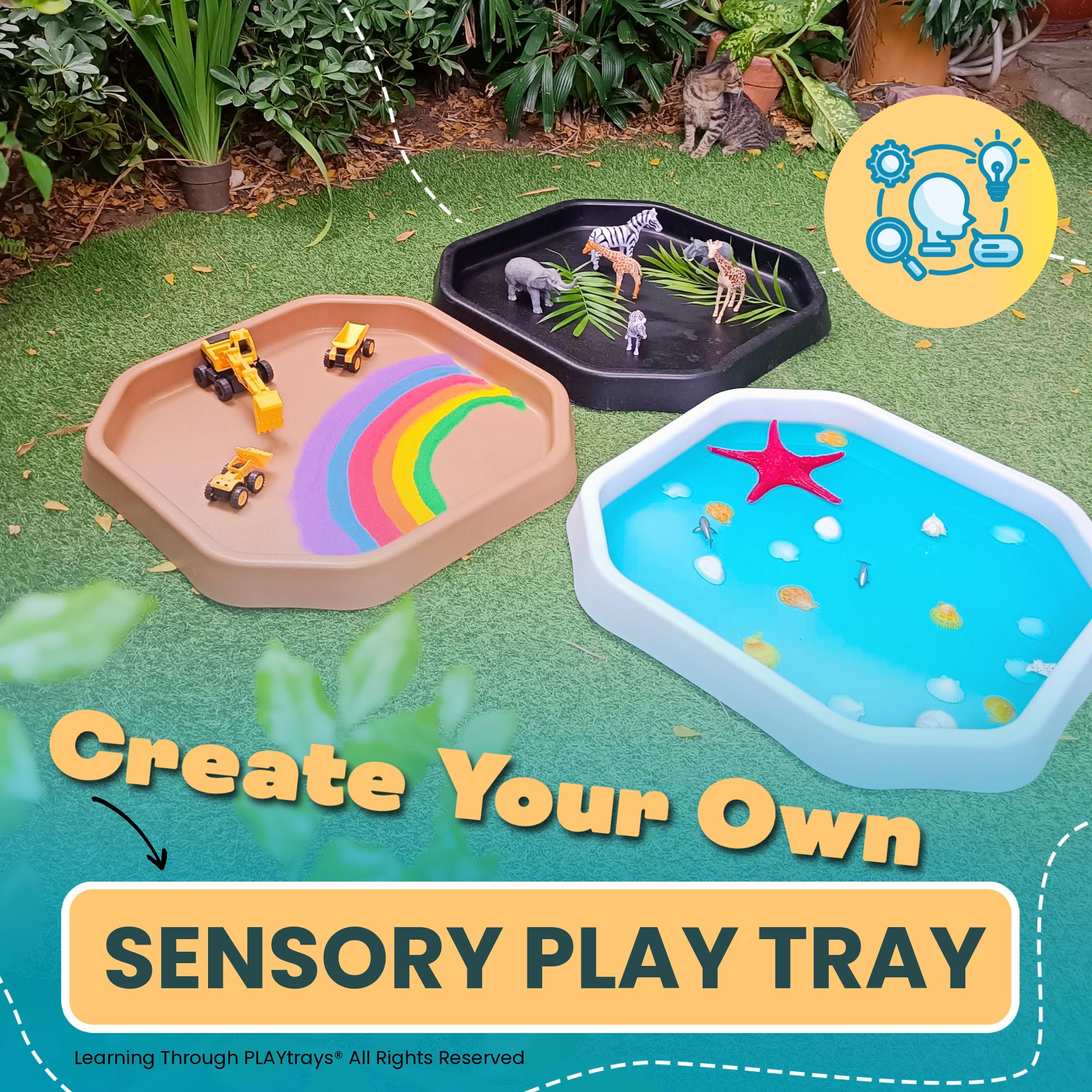 Learning Through PLAYtrays