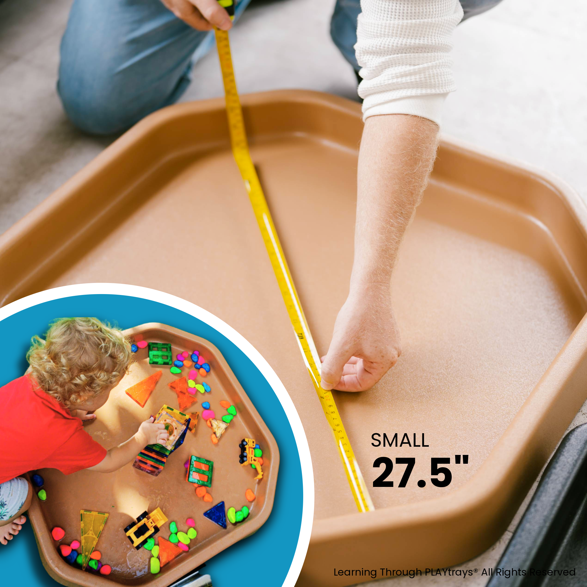 Learning Through PLAYtrays