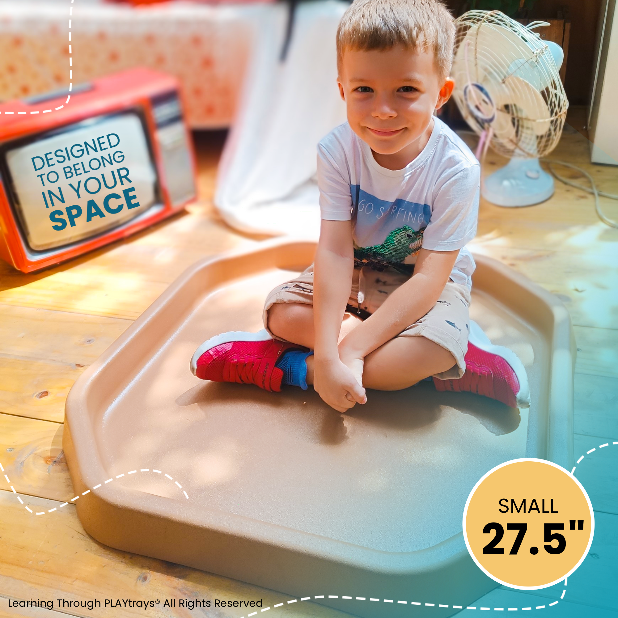 Learning Through PLAYtrays