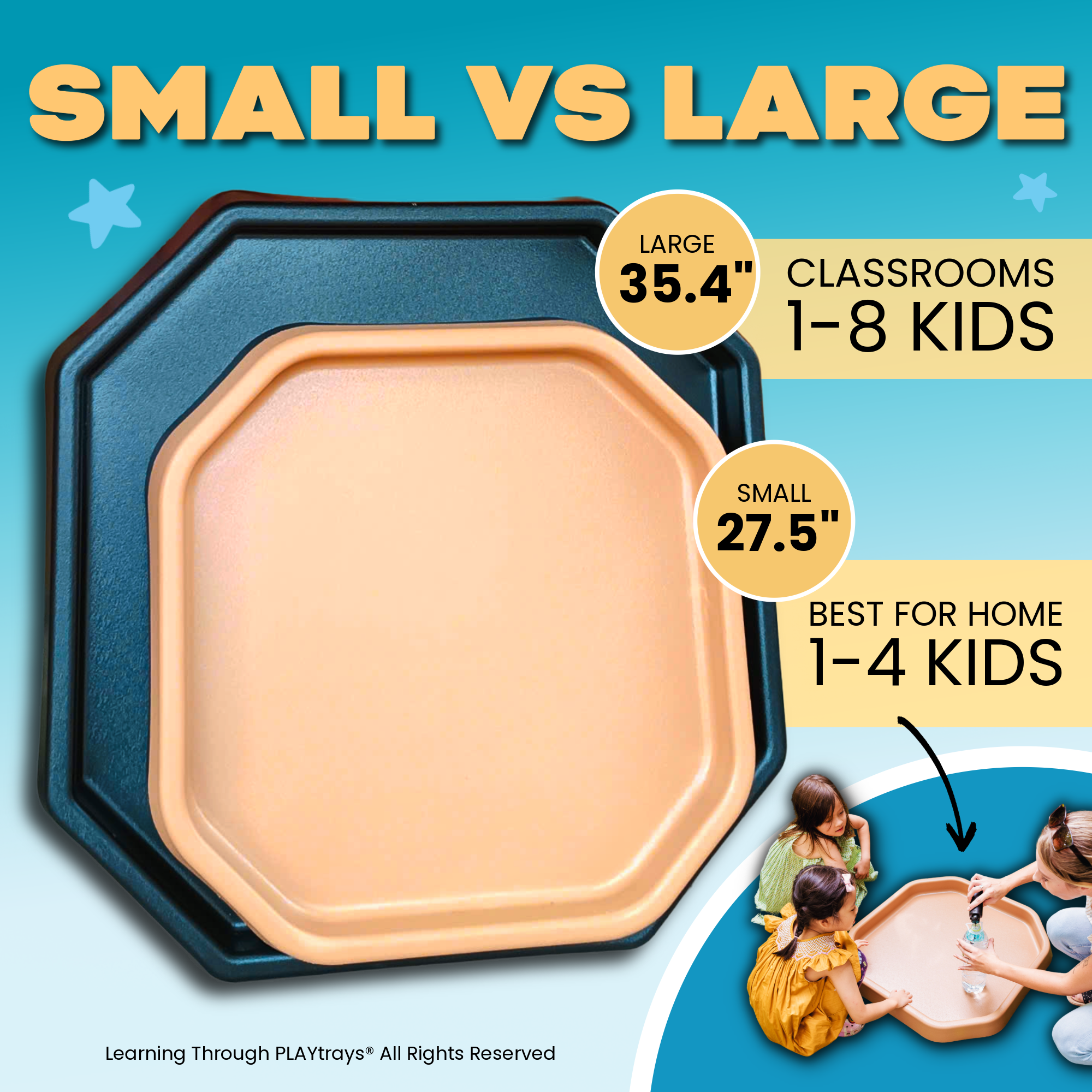 Learning Through PLAYtrays