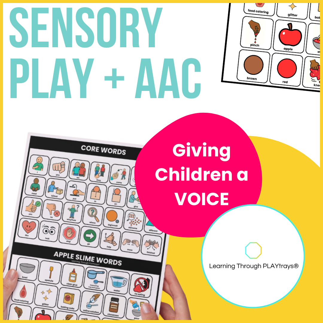 Learning Through PLAYtrays