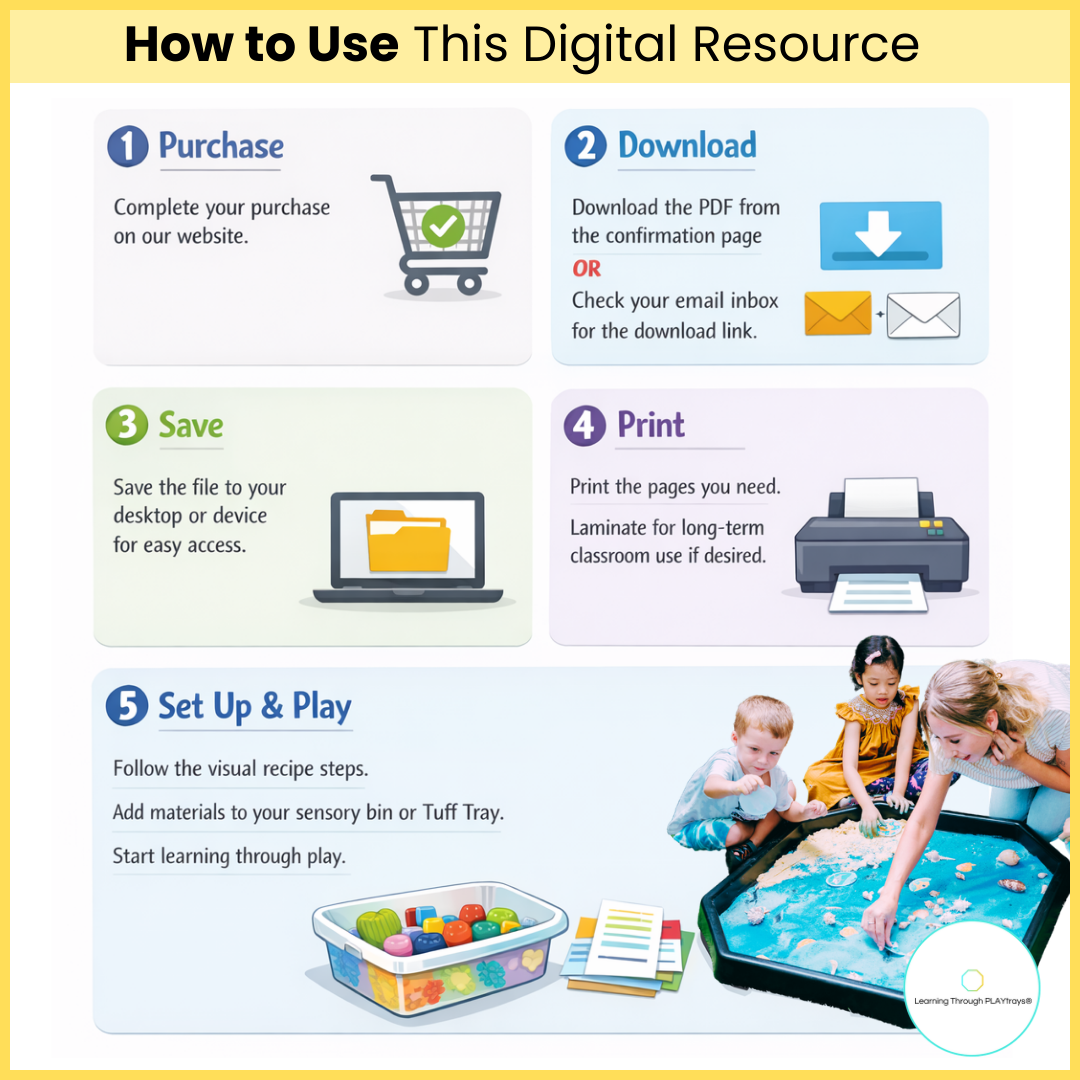 Learning Through PLAYtrays