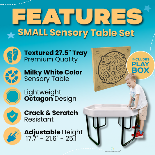 Small Tuff Table Set (White)