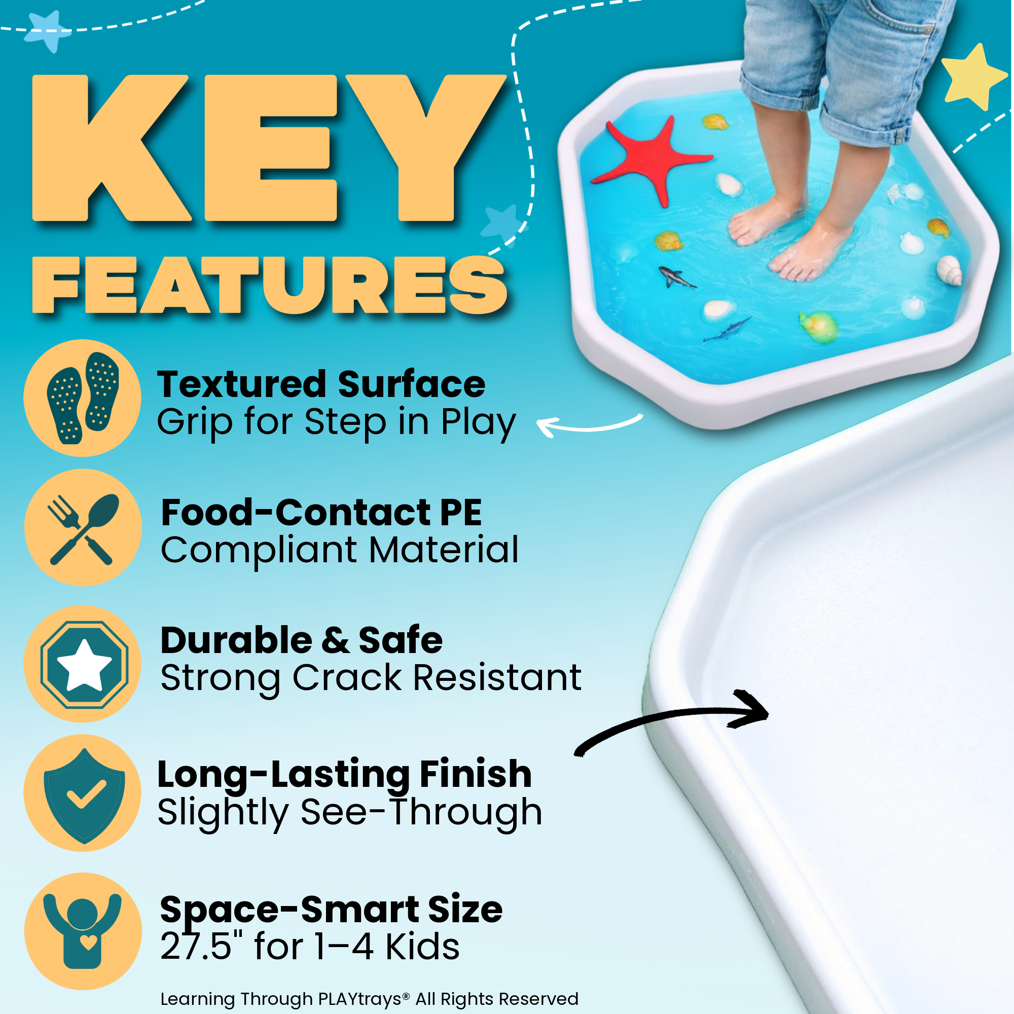 Learning Through PLAYtrays