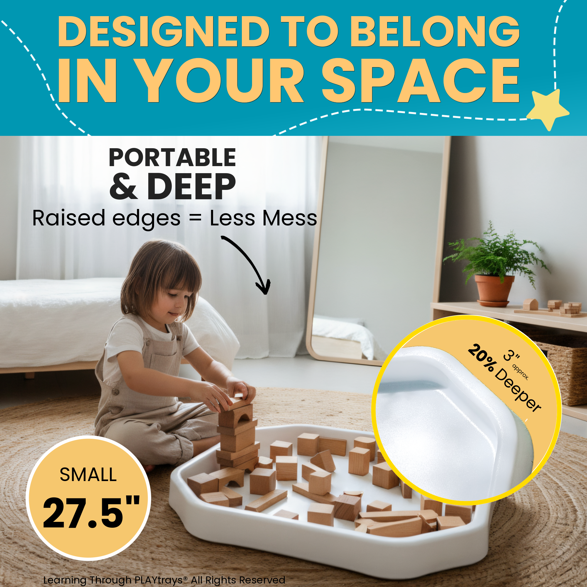 Learning Through PLAYtrays