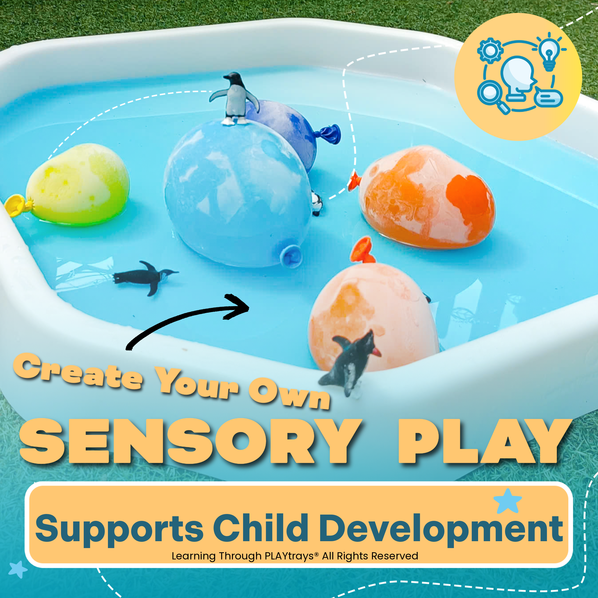 Learning Through PLAYtrays