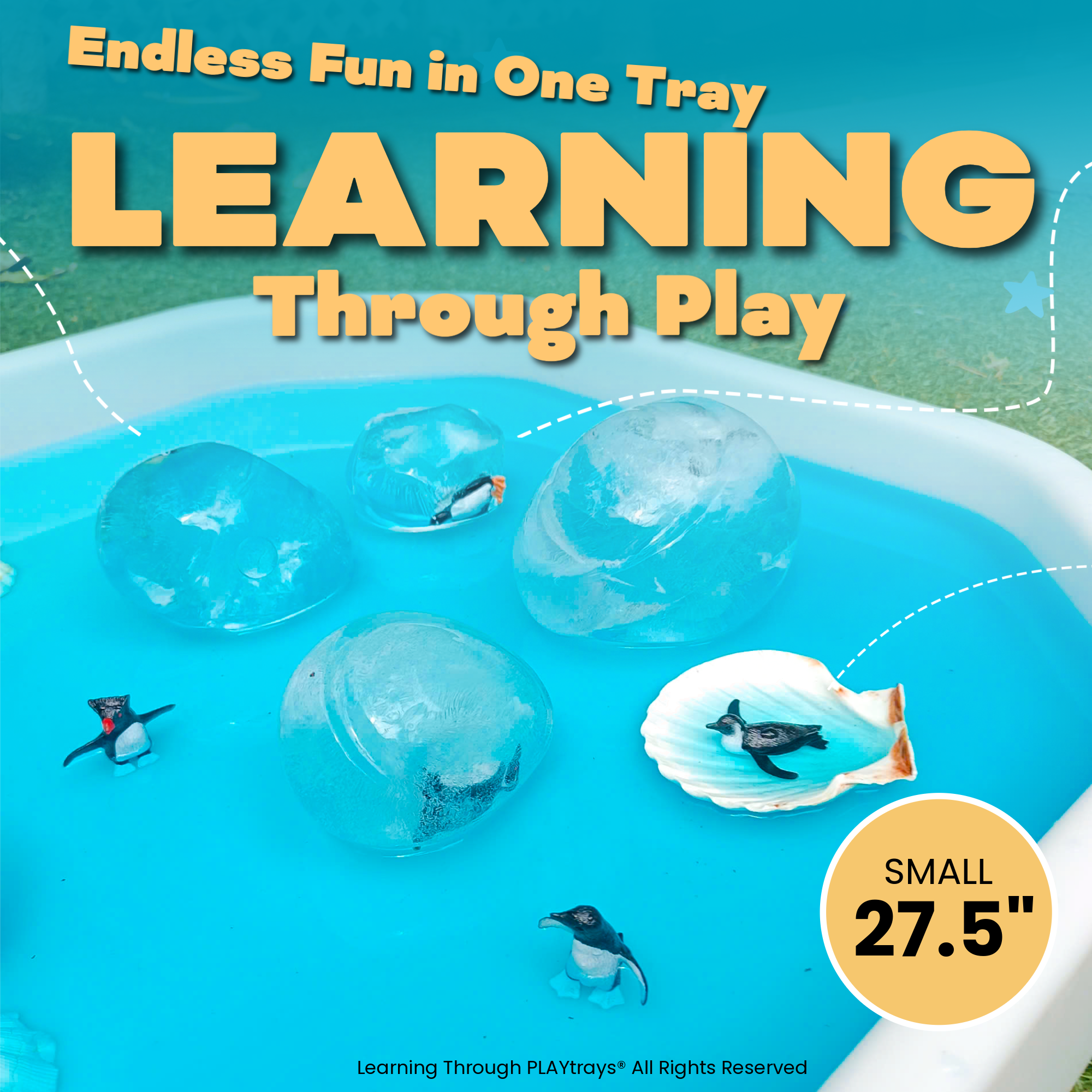 Learning Through PLAYtrays