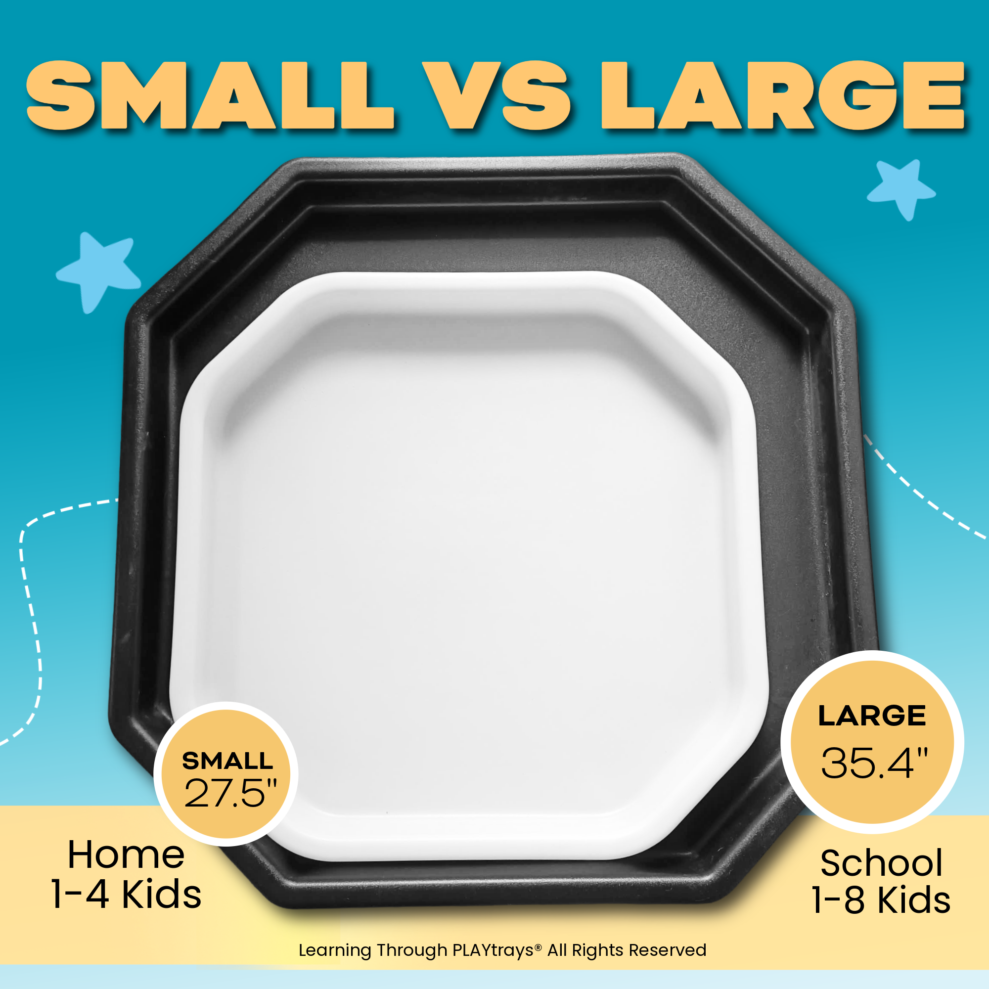 Learning Through PLAYtrays
