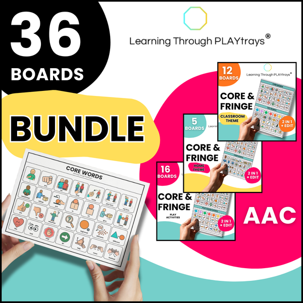 36 Weeks of Core & Fringe Boards