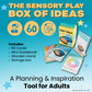 tuff tray ideas  The Sensory Play Box - 60 TUFF TRAY IDEA CARDS