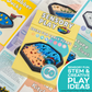 Sensory play idea cards set with colorful illustrations for early years learning and STEM activities