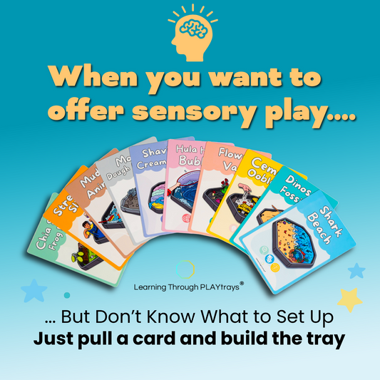 tuff tray ideas  The Sensory Play Box - 60 TUFF TRAY IDEA CARDS