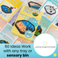 tuff tray ideas  The Sensory Play Box - 60 TUFF TRAY IDEA CARDS