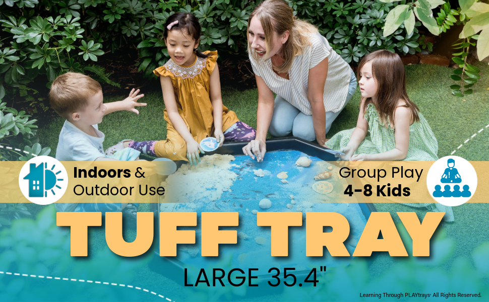 Learning Through PLAYtrays