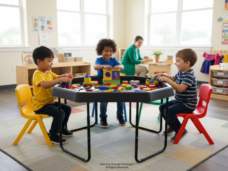 Learning Through PLAYtrays