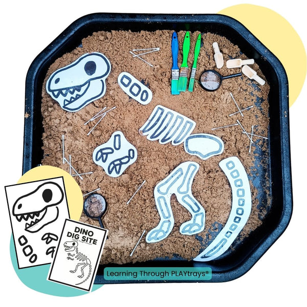 Free Dinosaur Set