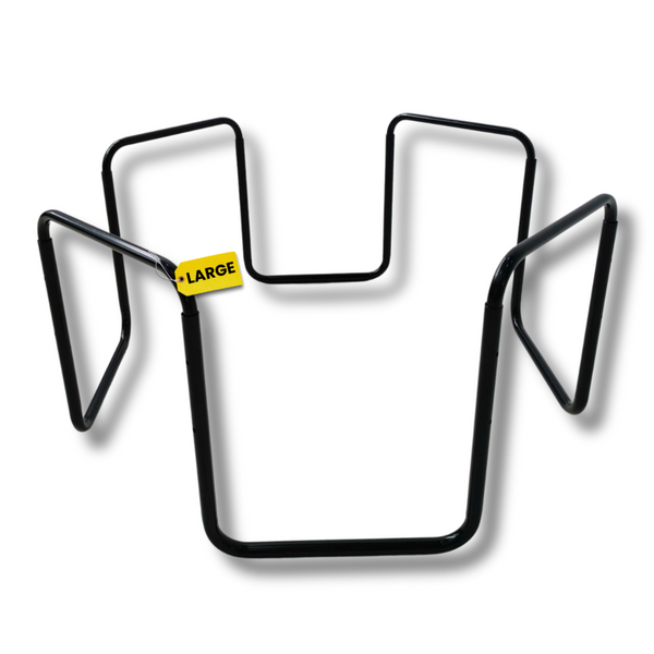 Adjustable stand for large Tuff Tray sensory play table