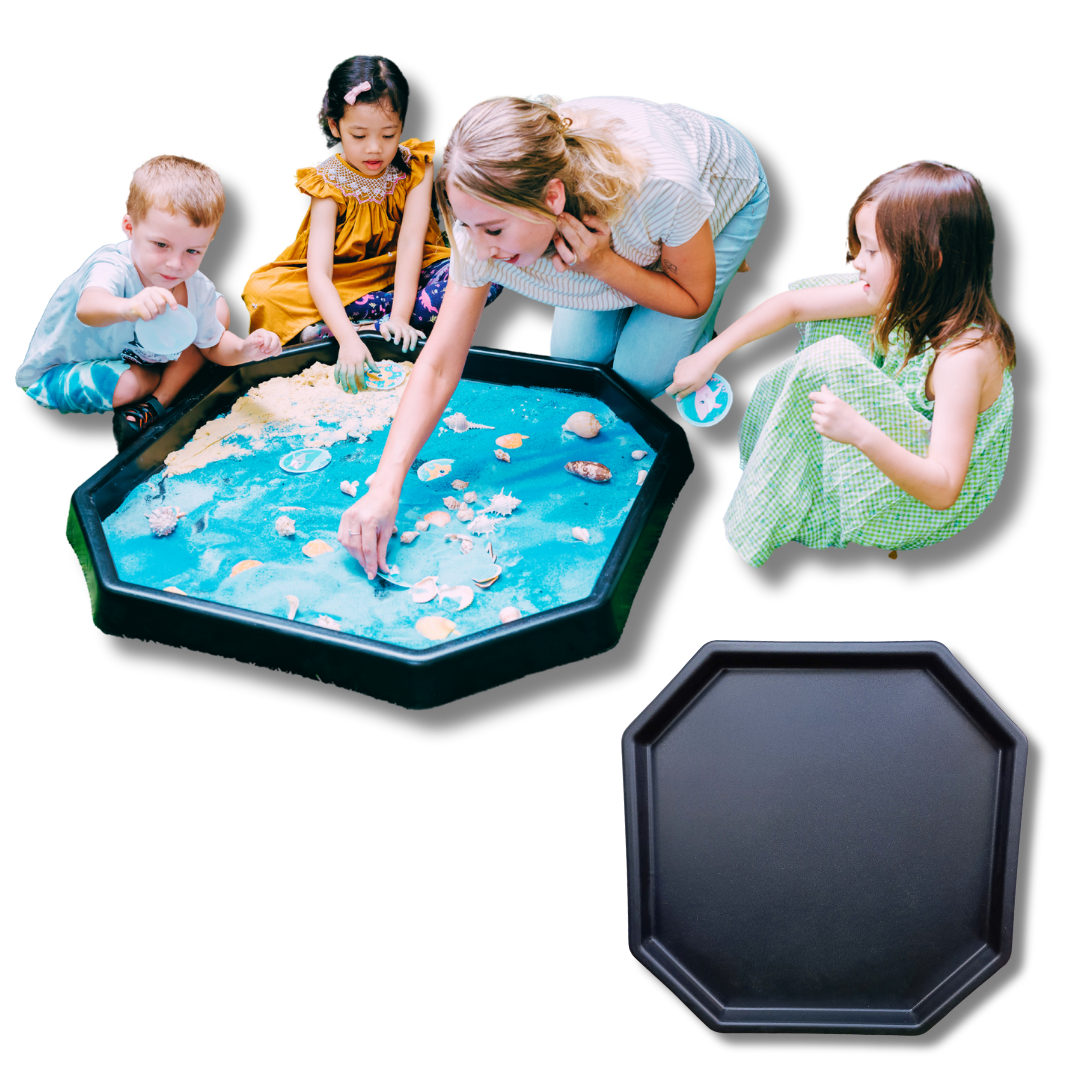 Tuff Tray   PLAYtray (Large Black)