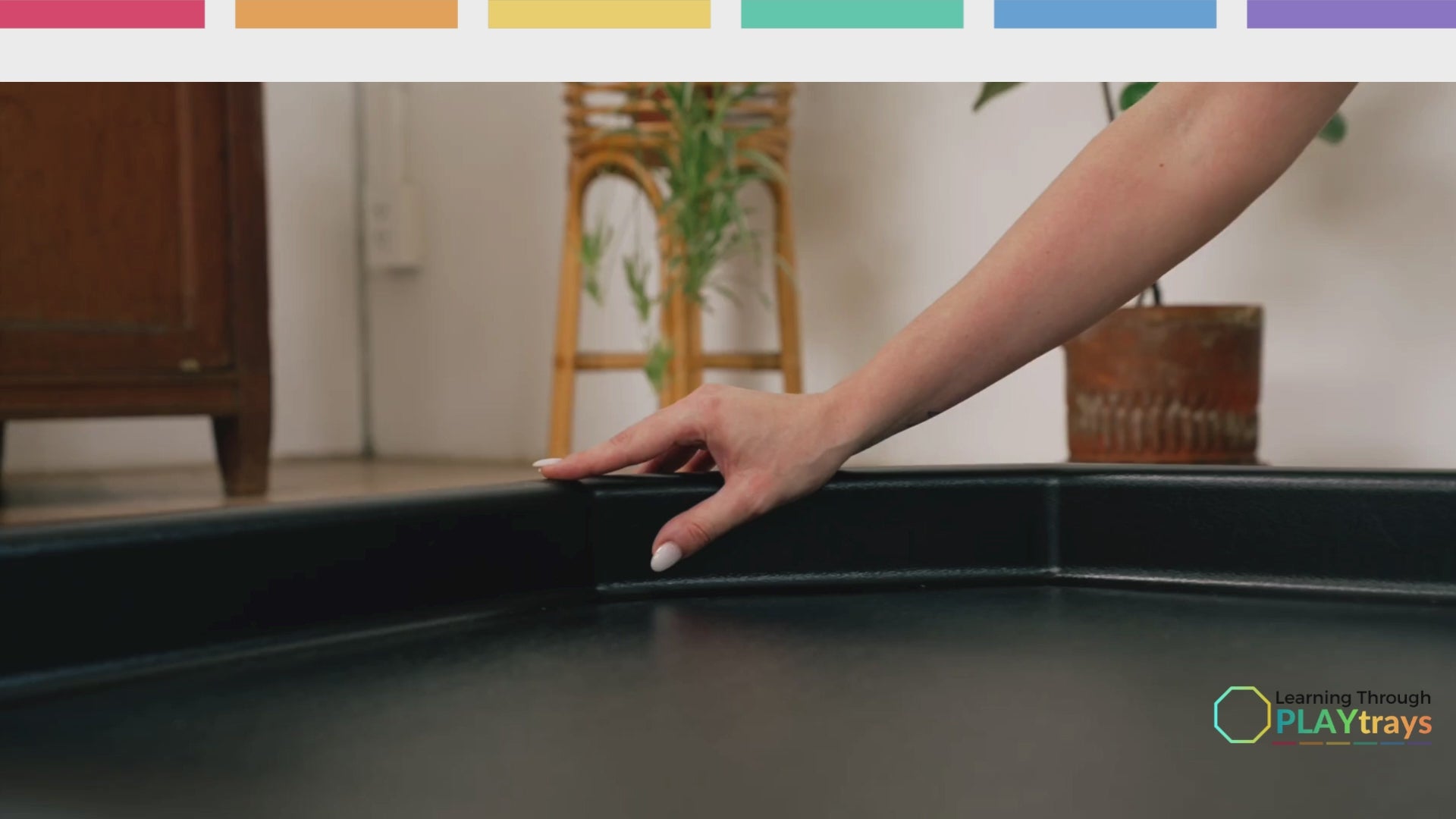 Tuff Tray UV liquid Insert Video 