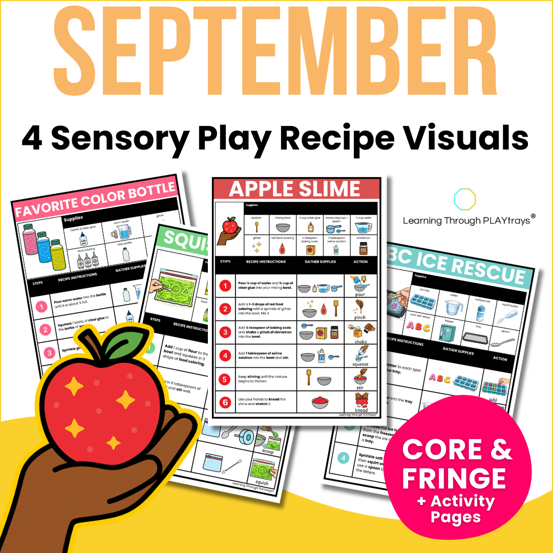 Learning Through PLAYtrays