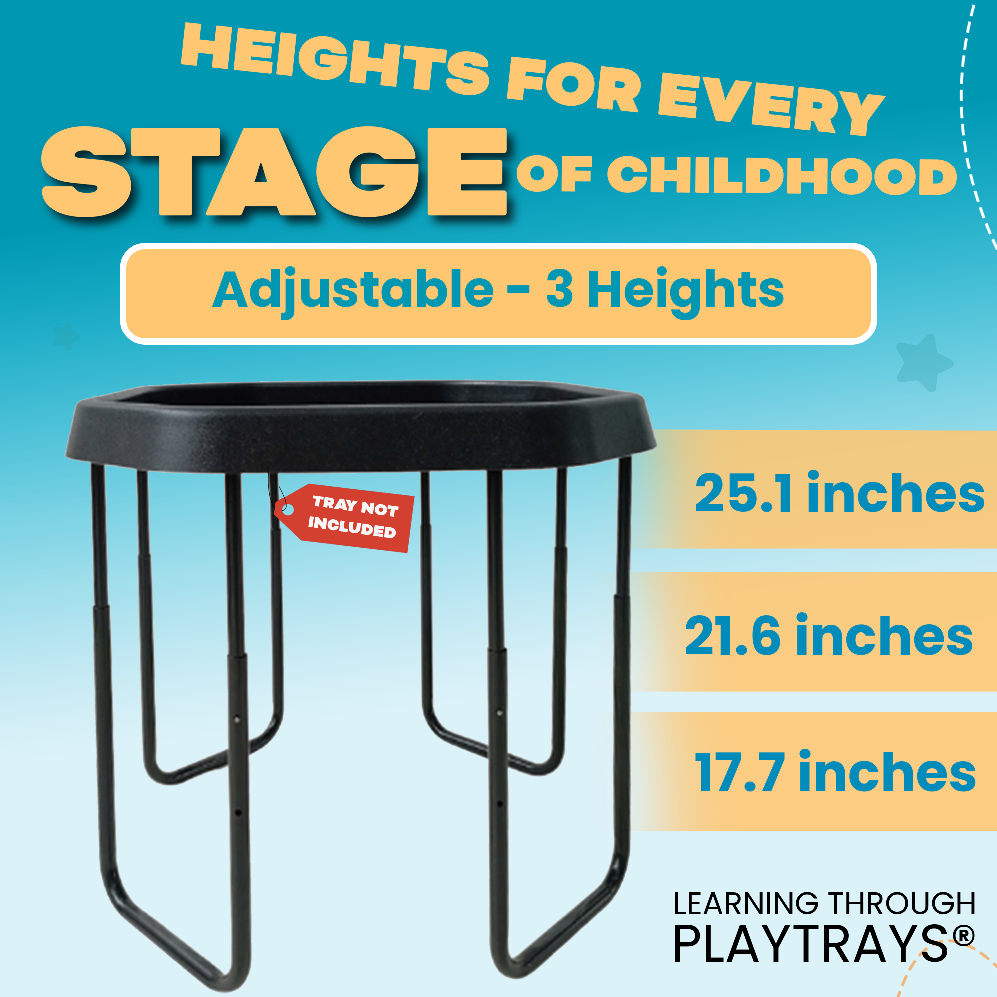 Learning Through PLAYtrays
