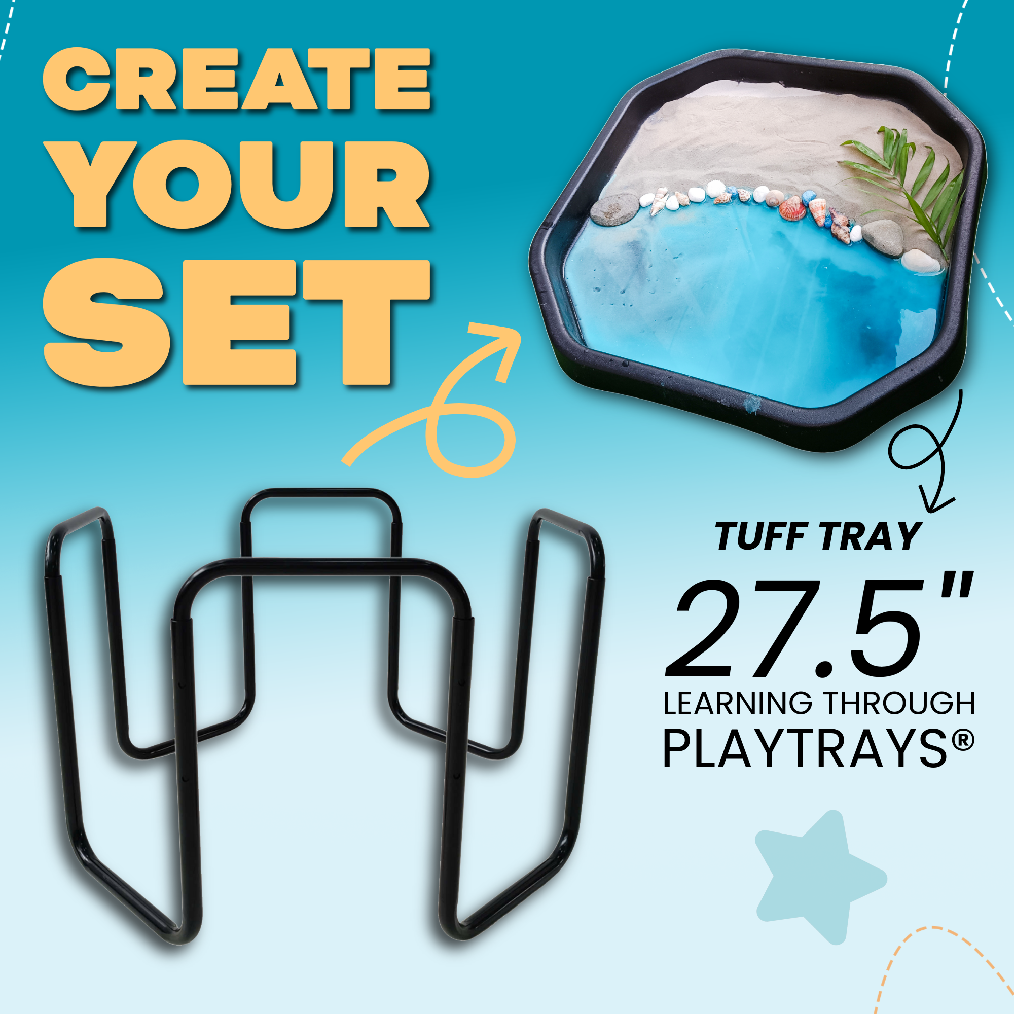 Learning Through PLAYtrays