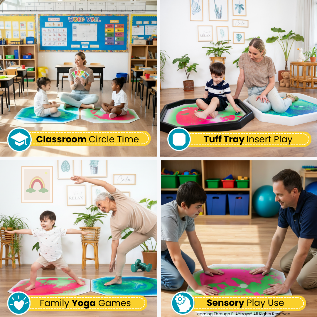 Learning Through PLAYtrays