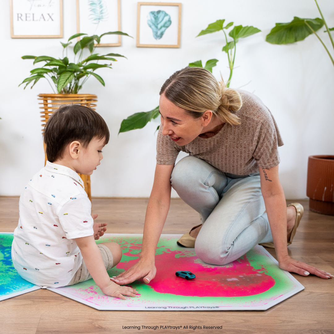 Learning Through PLAYtrays