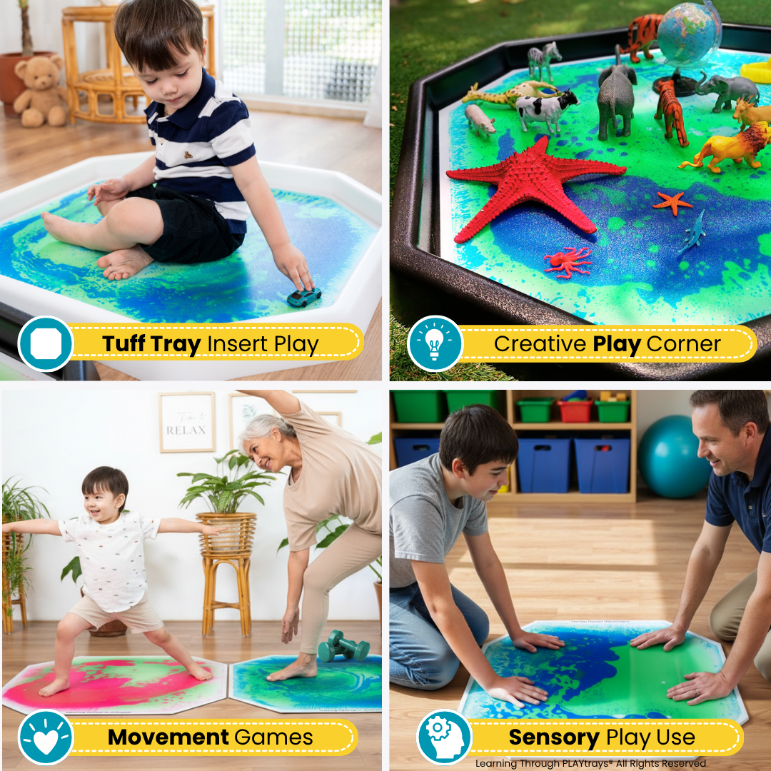 Learning Through PLAYtrays