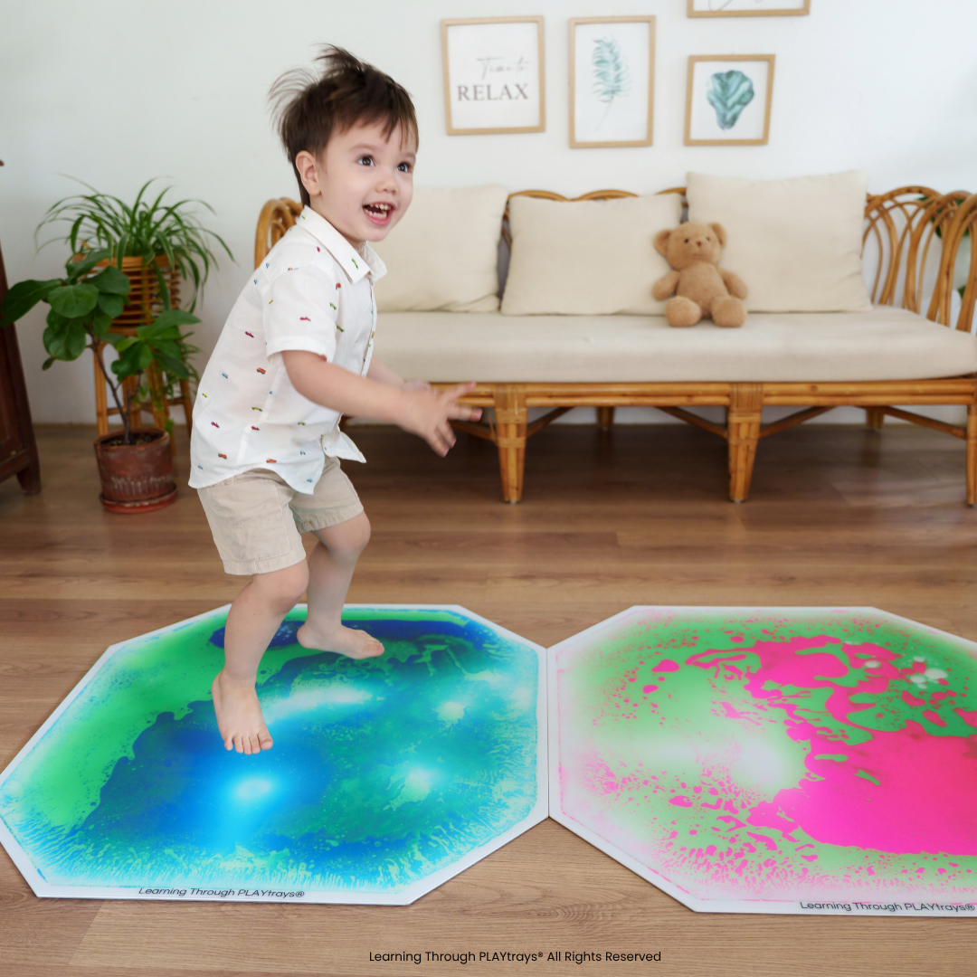 Learning Through PLAYtrays