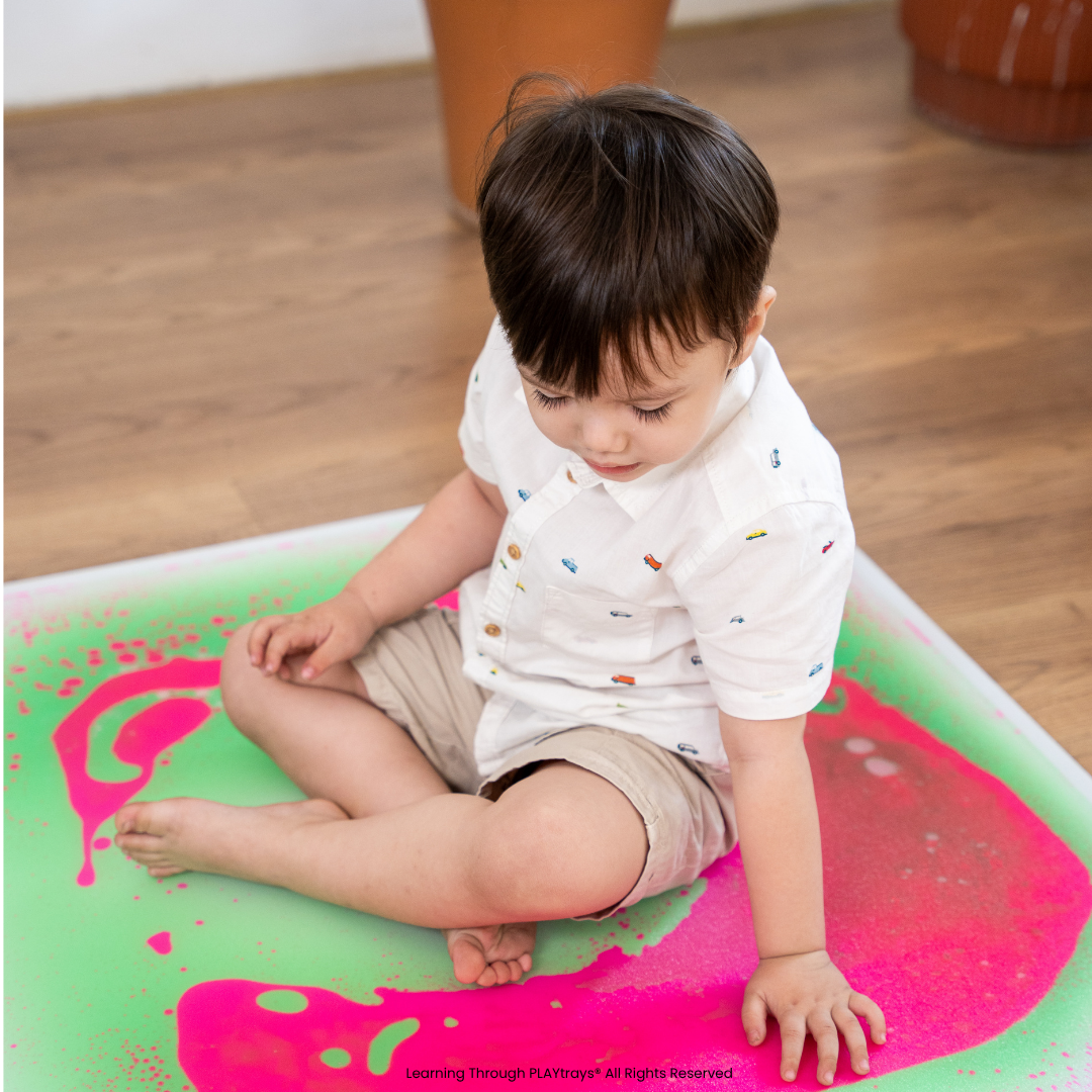 Learning Through PLAYtrays
